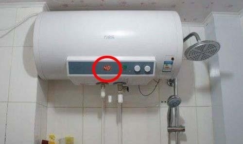 使用熱水器注意三方面，每月至少省200水電費！