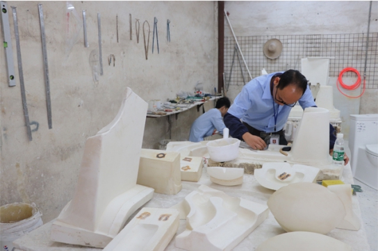 品牌發展更上一層樓，日豐衛浴正式啟動窯爐生產作業